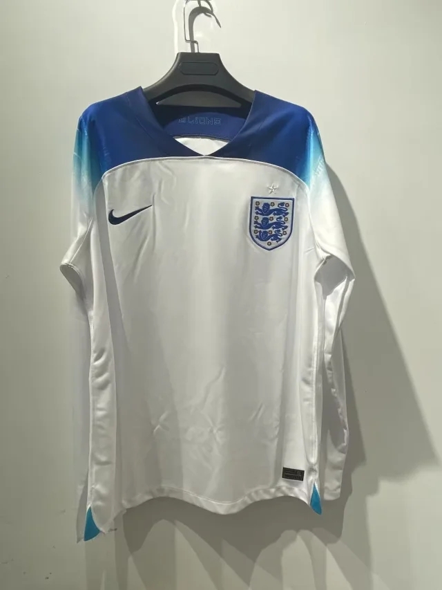 AAA Quality England 2022 World Cup Home Long Jersey